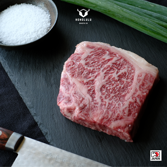 Gunma Prefecture | A4 NY Striploin Steak Cut - Japanese Wagyu